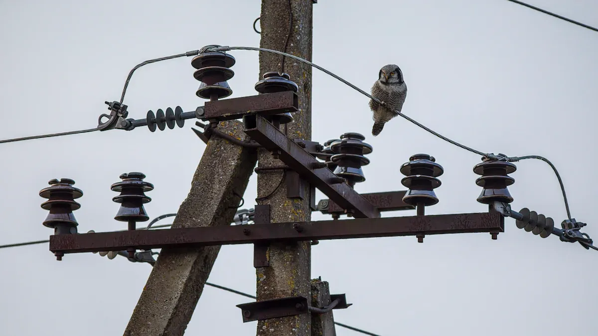 How high voltage insulators work | L&R Electric Group Co.,Ltd How High Voltage Insulators Work