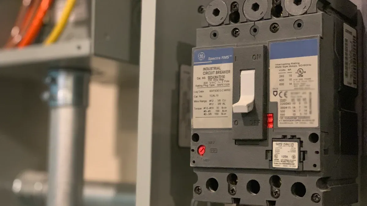 What is MCCB? | L&R Electric Group Co.,Ltd What is MCCB?