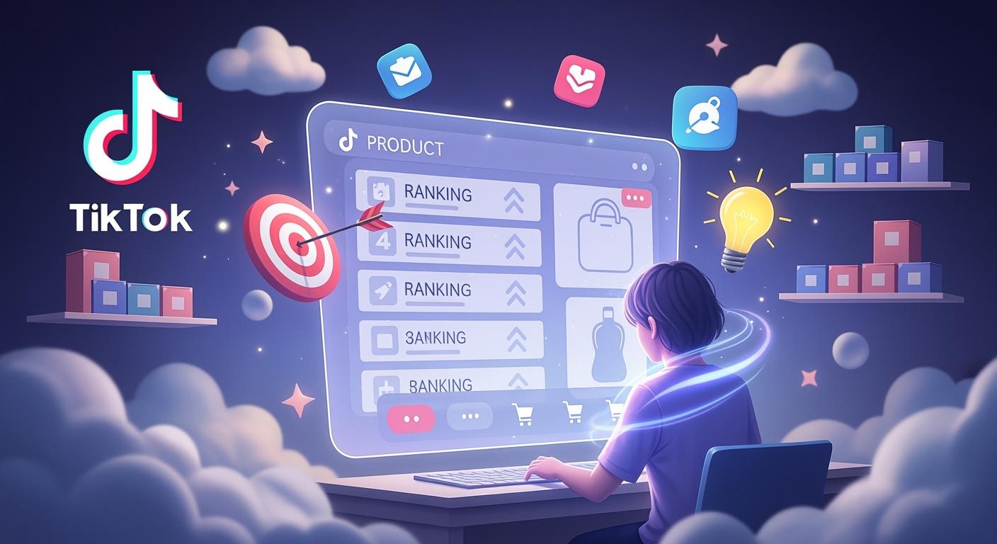 Ranking #1 on TikTok Shop isn't a game of luck—it's a game of precision. In 2026, hitting the target requires more than just 'trending' tags; you need the official API insights to see the algorithm's next move. Stop guessing and start dominating the search results.