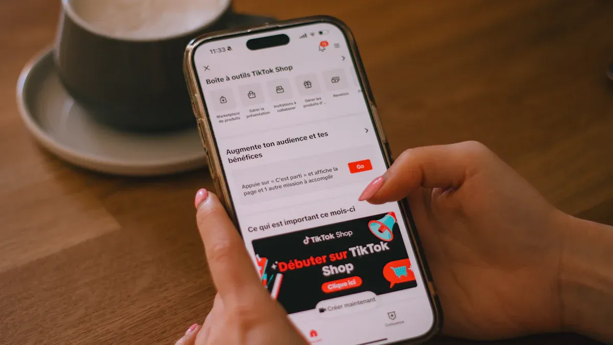 TikTok seller center register