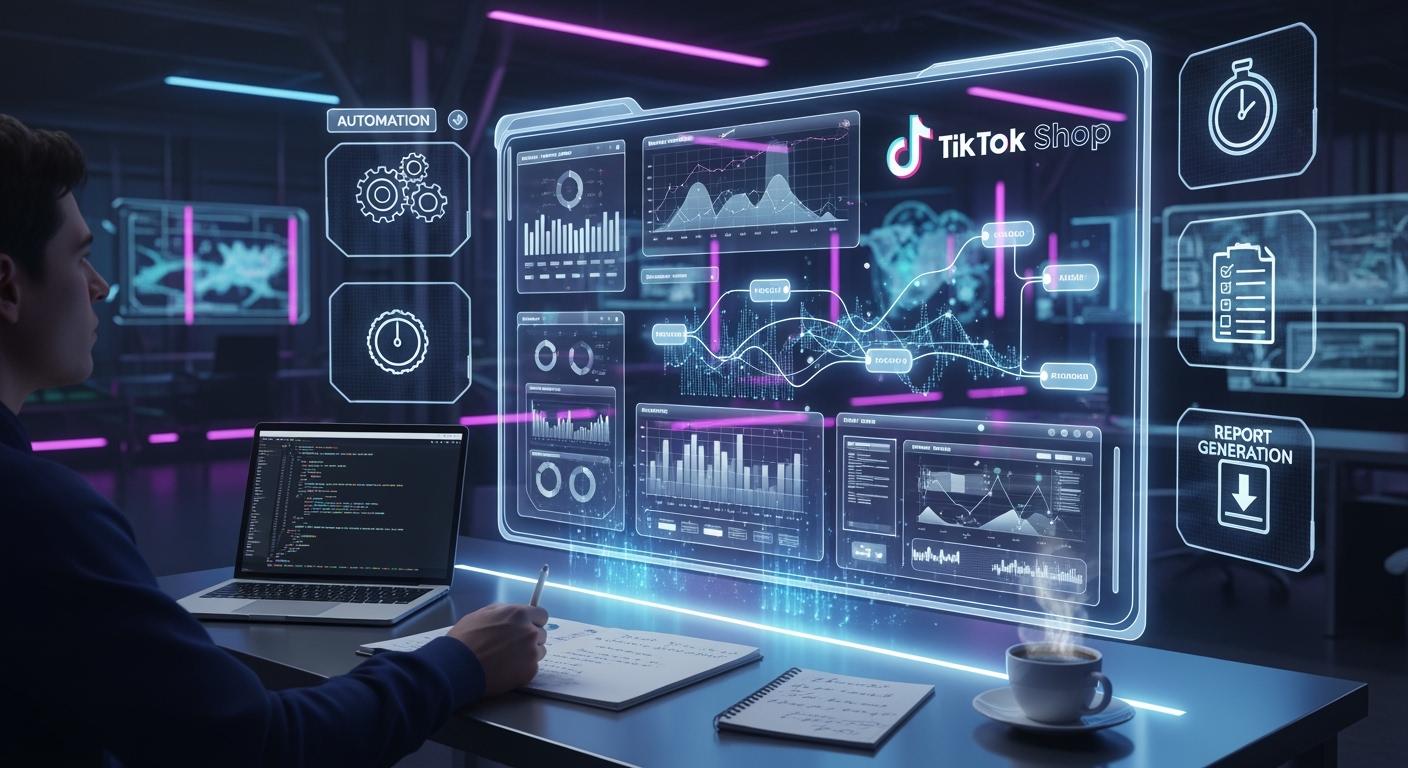 How to Set Up Automated Reports with TikTok Shop GPM Tracker API