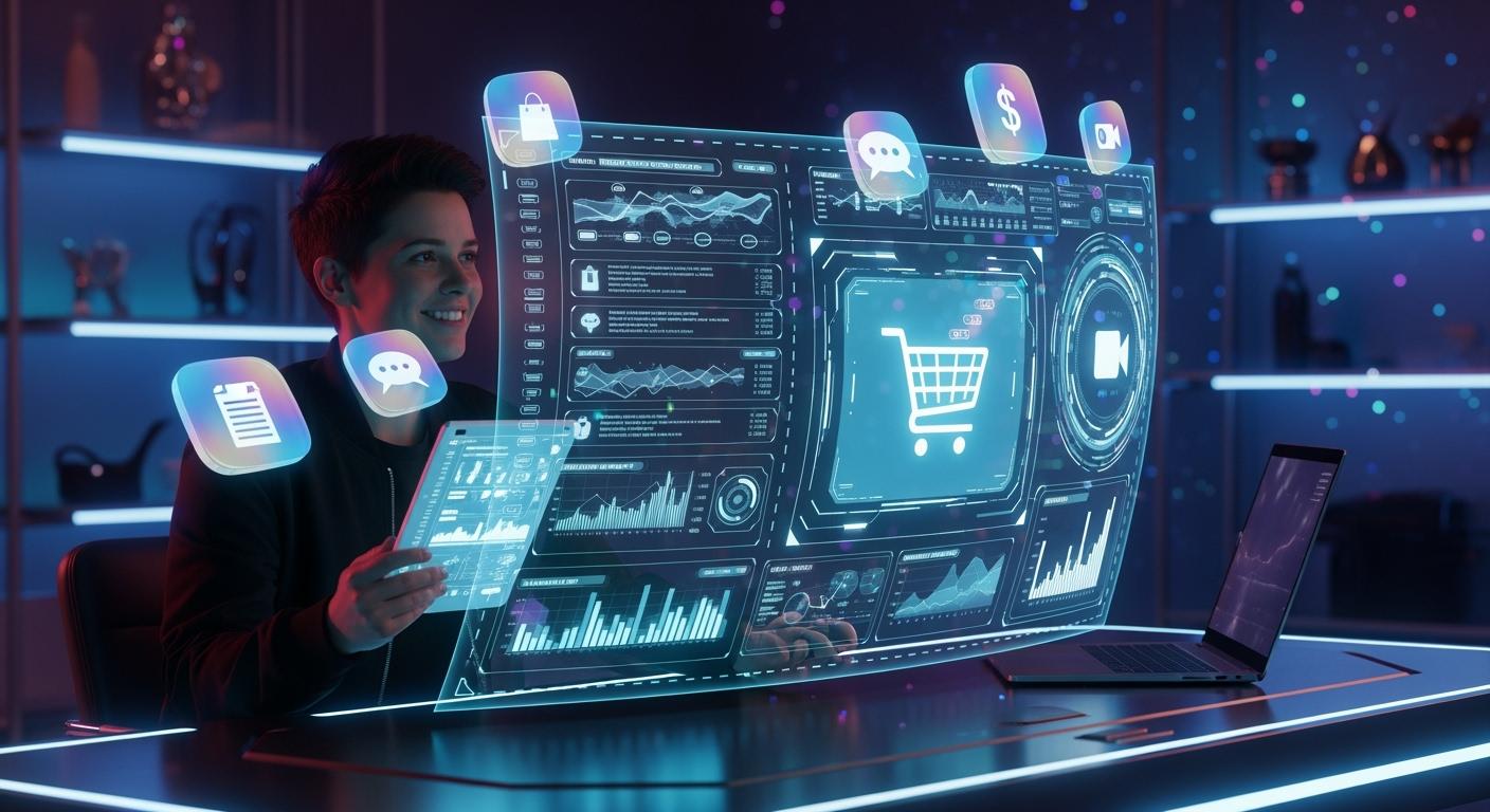 TikTok shop seller centre