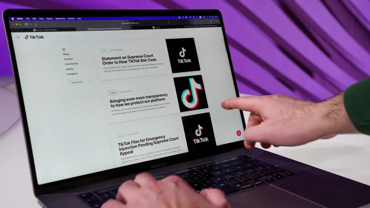 Using the TikTok Ads Library
