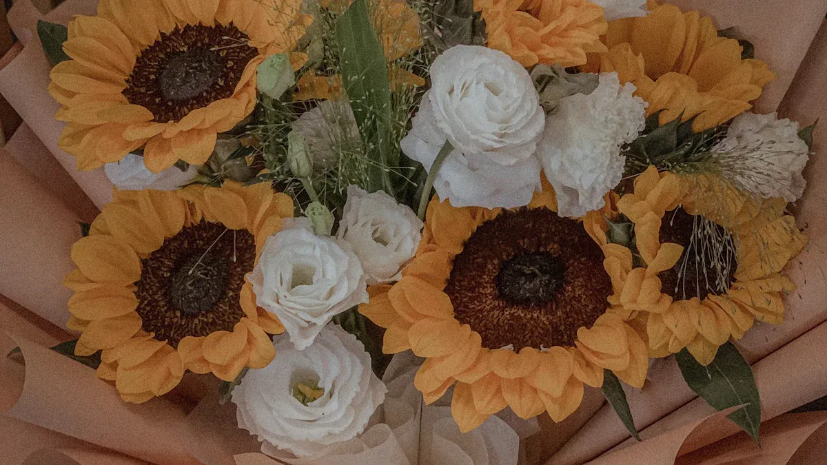 Sunflower Balloon Gifts Take Over Graduation Season in Thailand