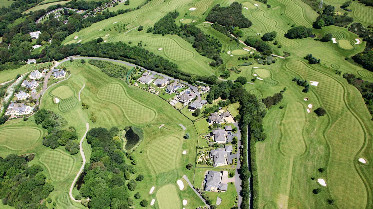 Developing the Golf Course Design Concept