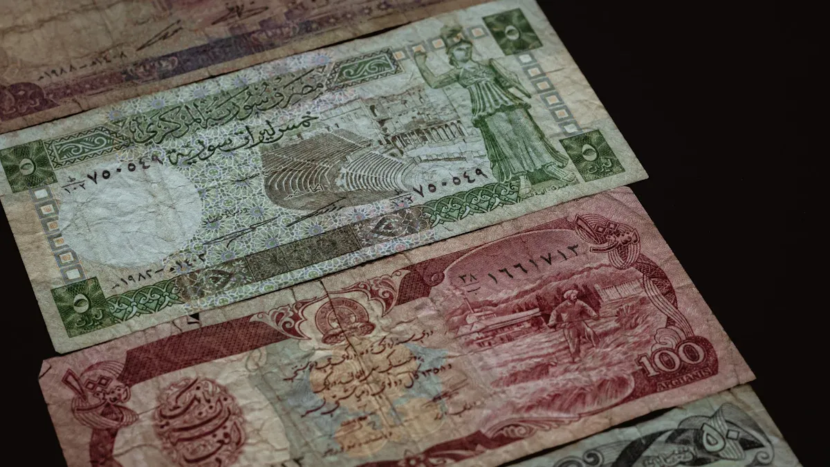 Lari Banknotes