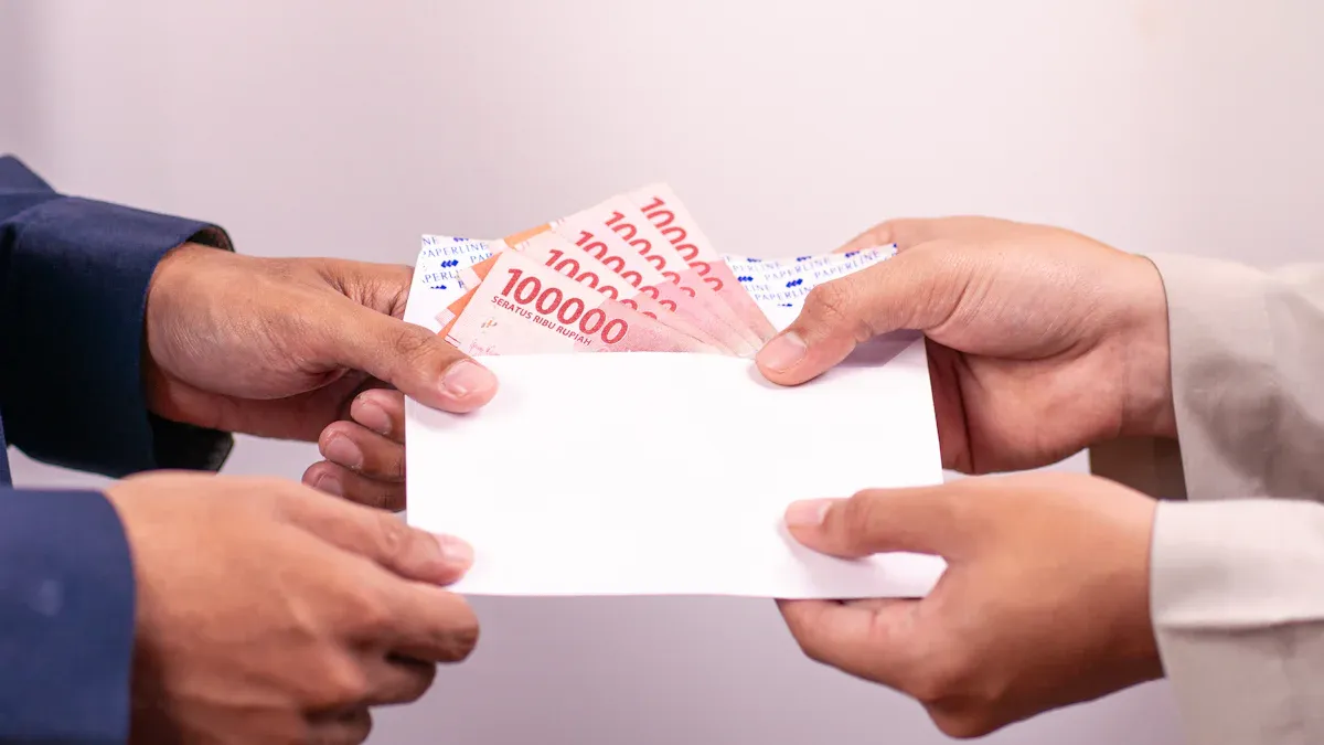 Money Changers in Bali