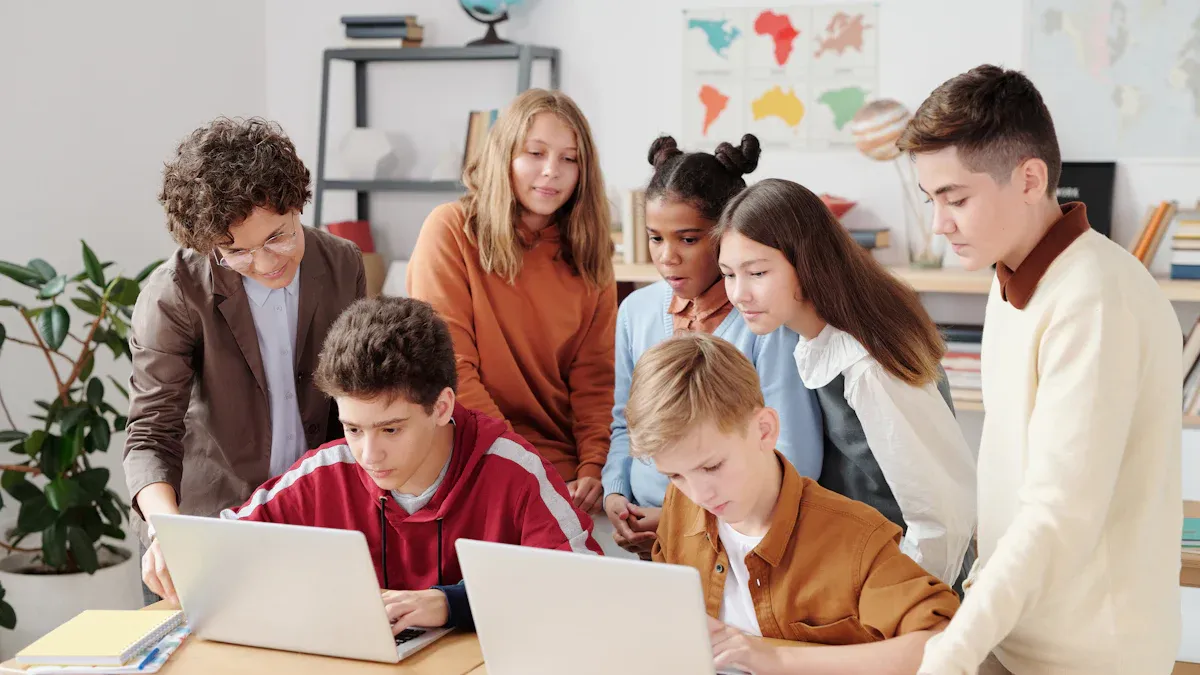 Unique Features of the INT Program