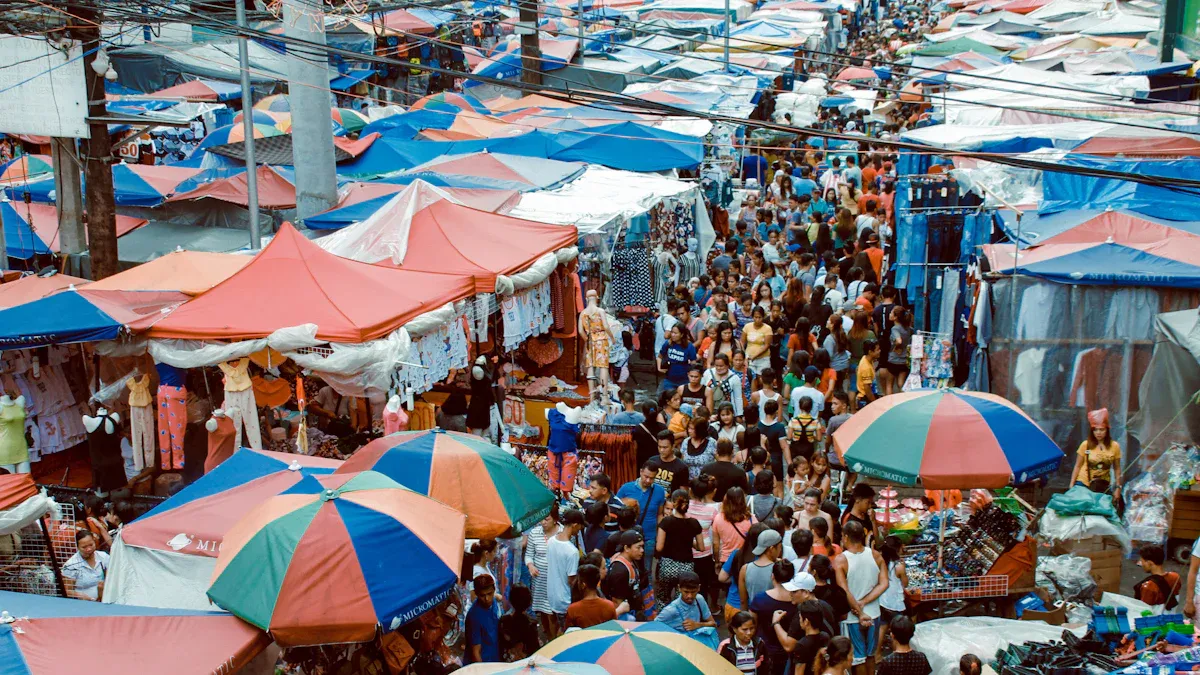 Explore a Marketplace of Endless Variety