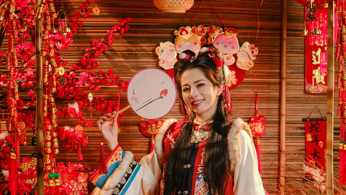 Fashion and Apparel Deals for Chinese New Year