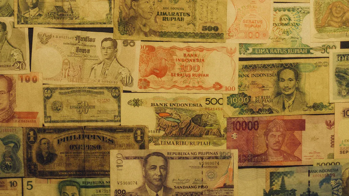 Historical Evolution of Currency Composition