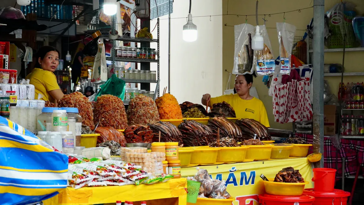 Product Variety in Cambodia