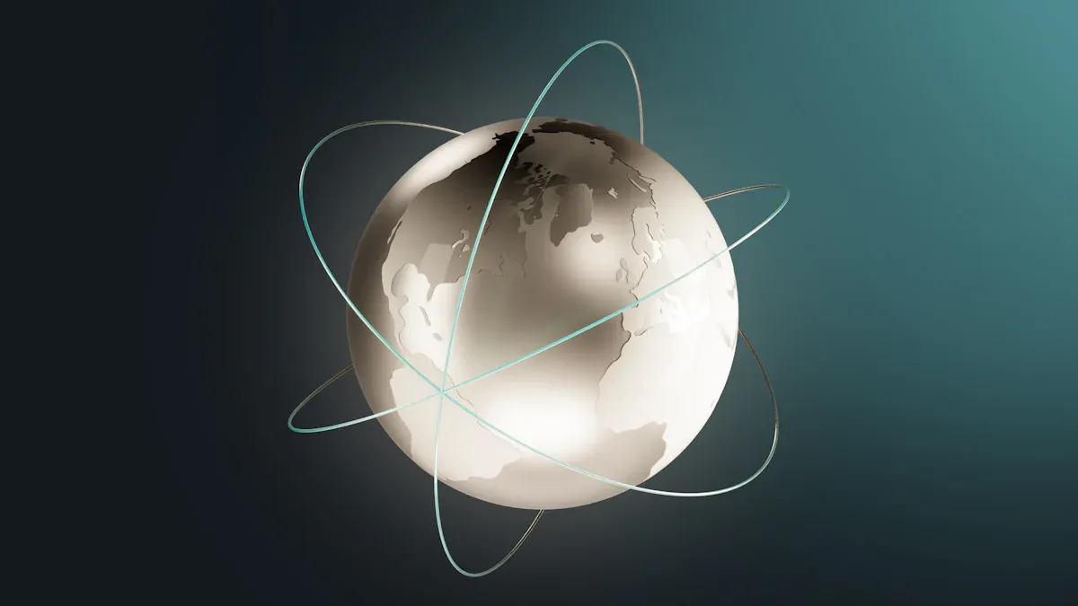 Magnetic Levitating Globe