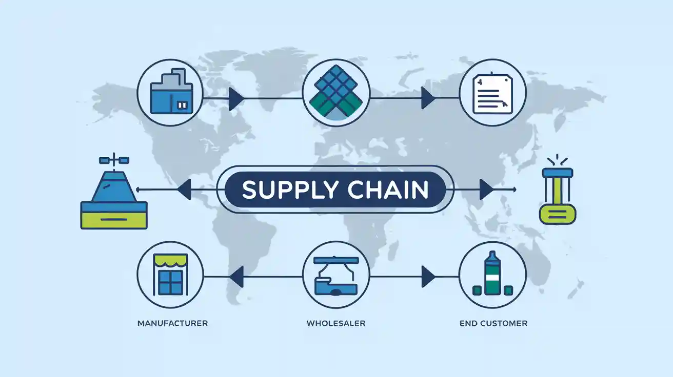 Distributor in the Supply Chain