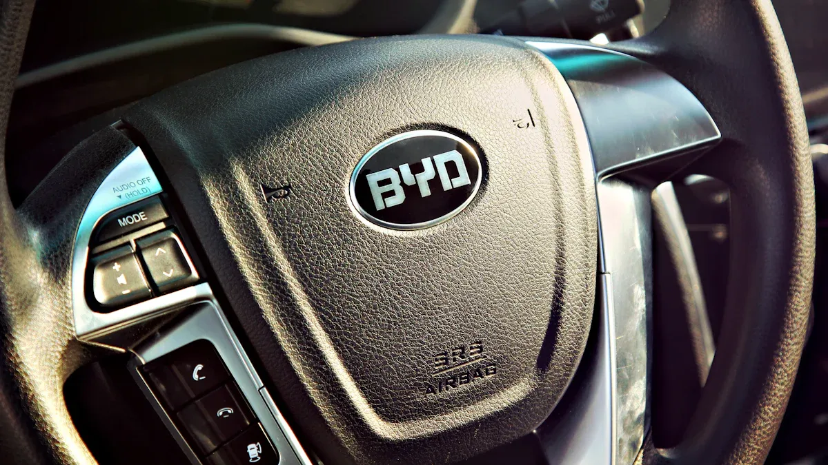 BYD: Driving the Future of Electric Vehicles