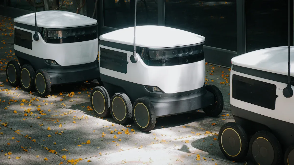 Technological Advancements in Logistics