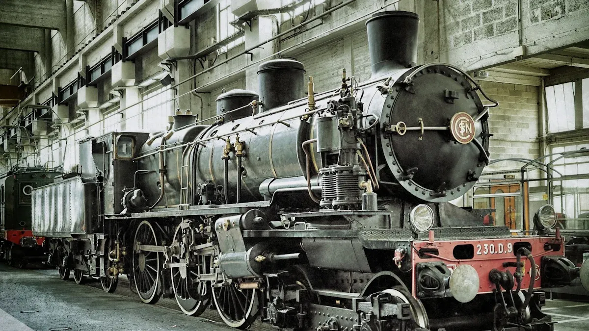 Industrial Revolution and the Mechanization of Logistics