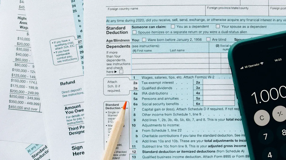 Gather Documents for Online Tax Filing
