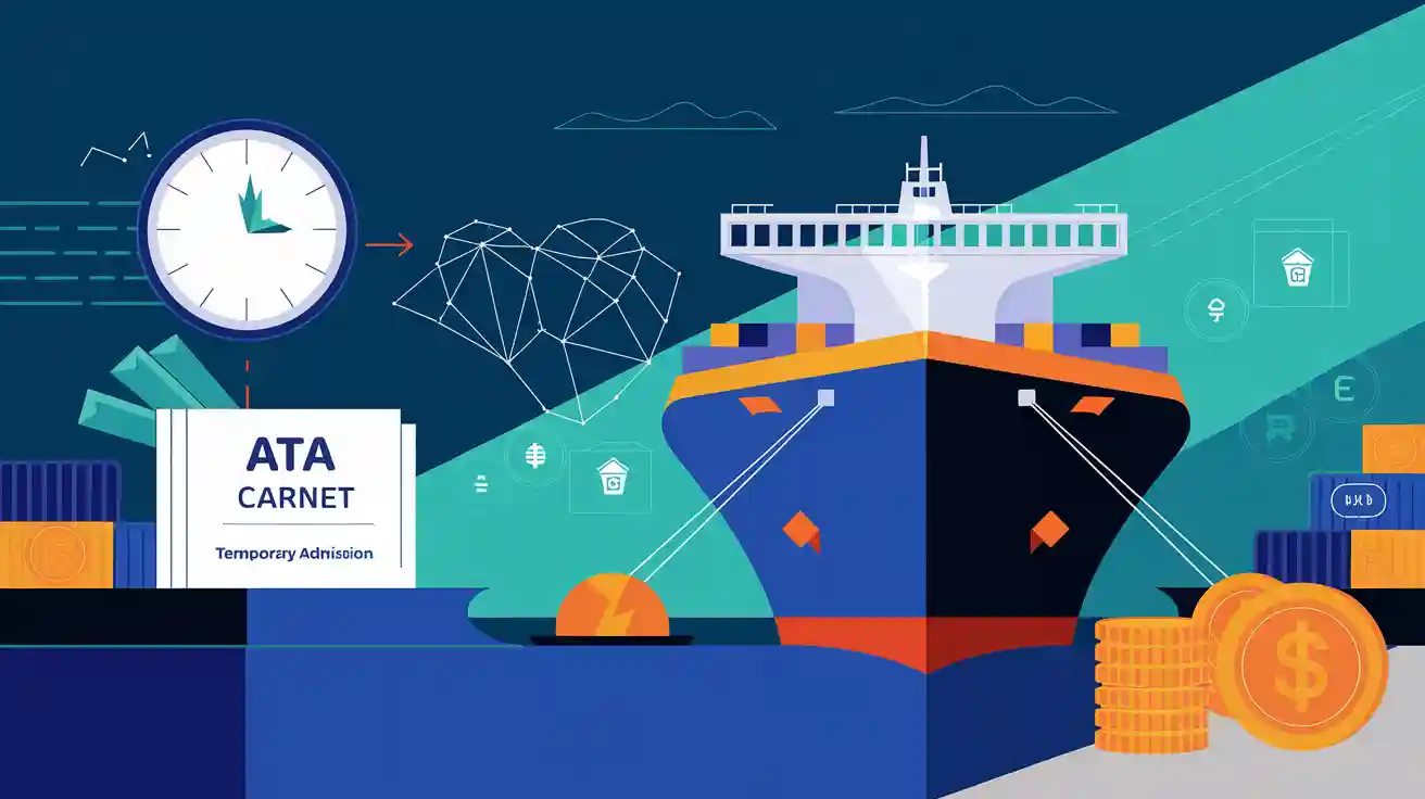 Actual Time of Arrival and Admission Temporaire Cover