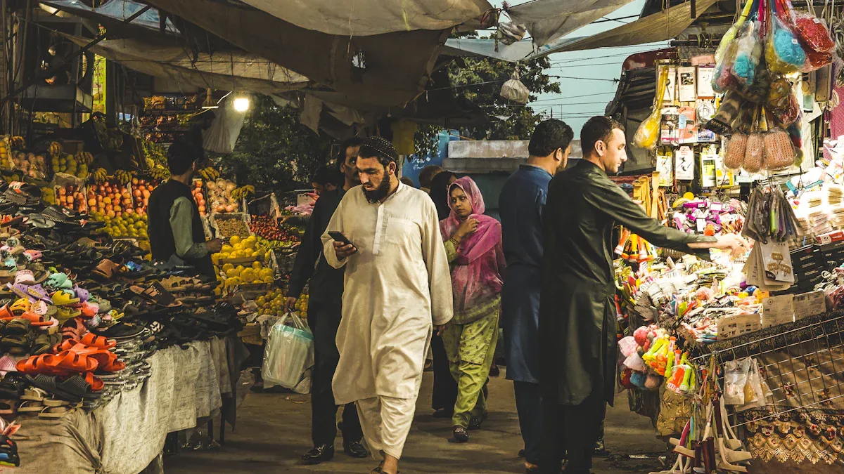 Market Opportunities in the Middle East