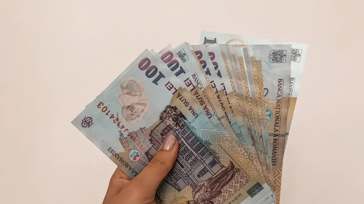 Using Romanian Currency