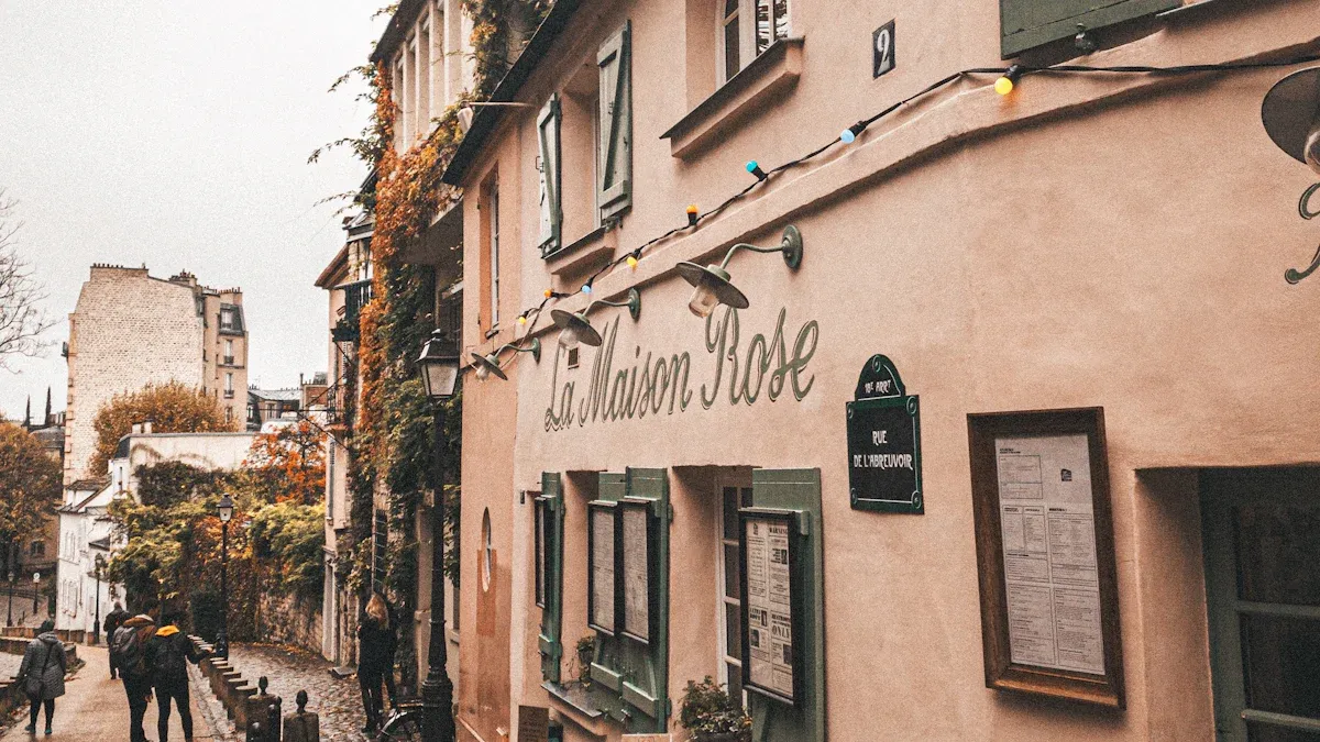 Exploring Rue du Commerce