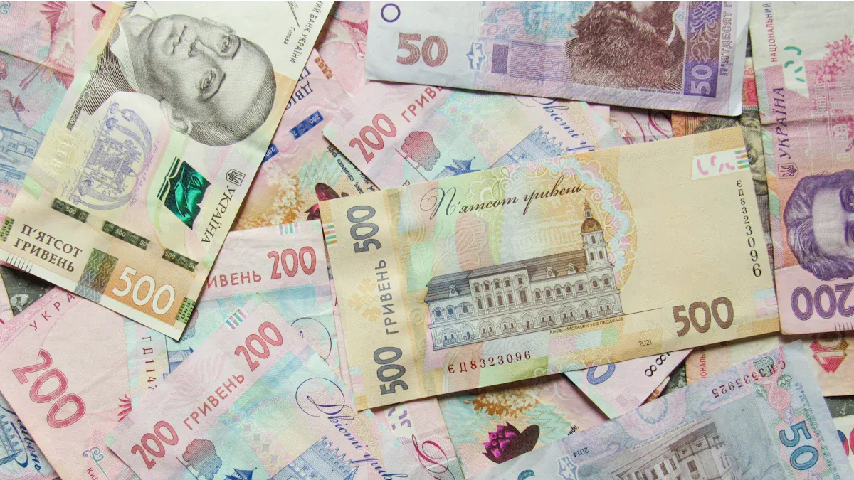UAH货币被发现: 是什么让乌克兰的格里夫纳活着？ - XTransfer