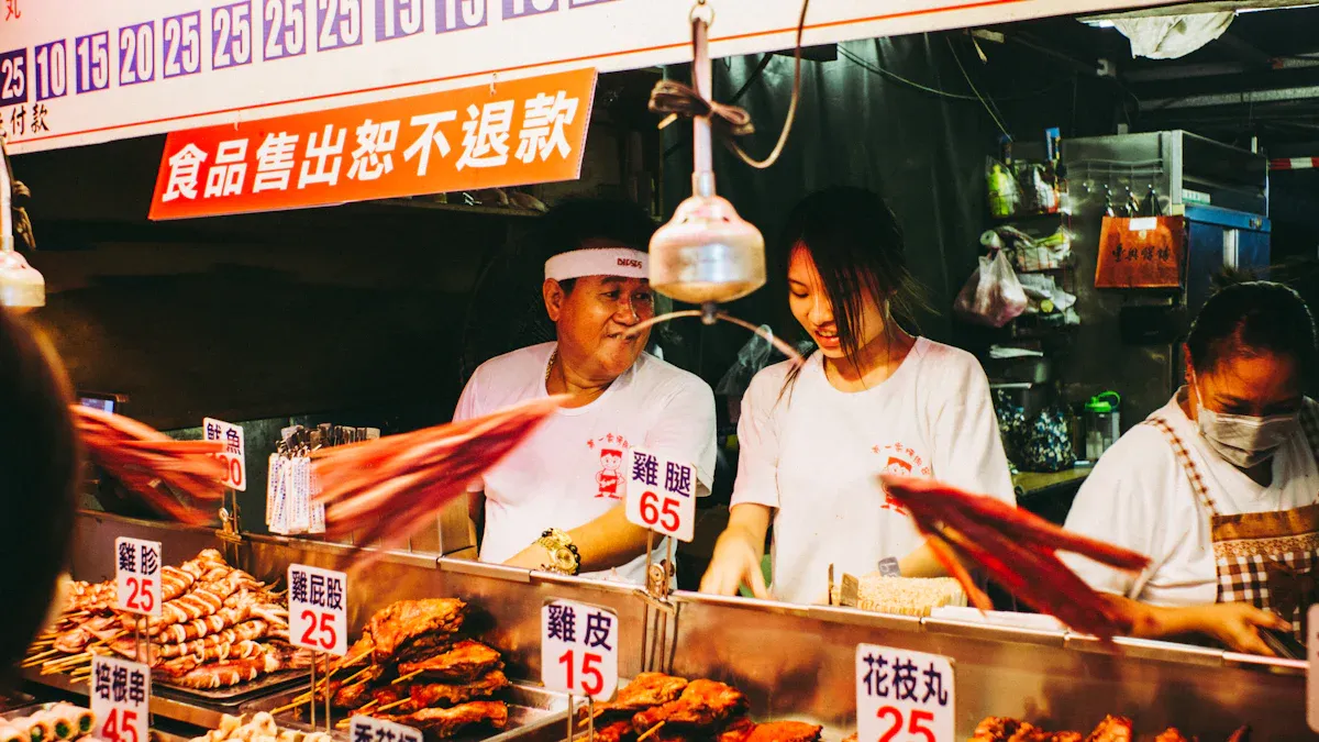 Exhibitors and Products