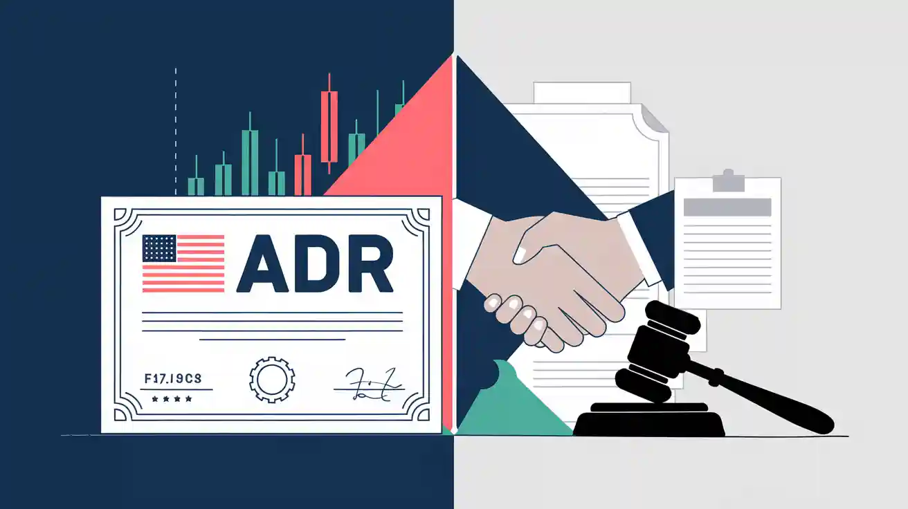 ADR dual meaning cover