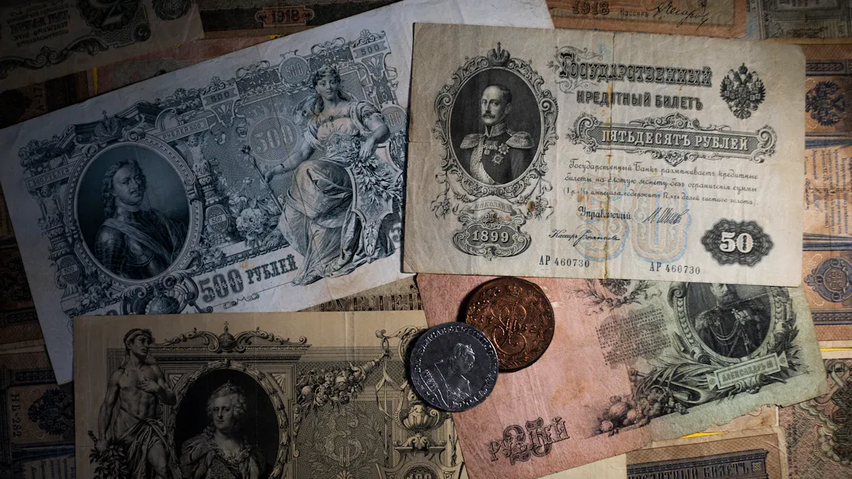 Russian Ruble History