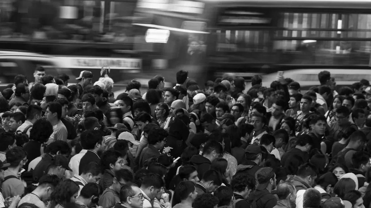 Navigating the Event Efficiently