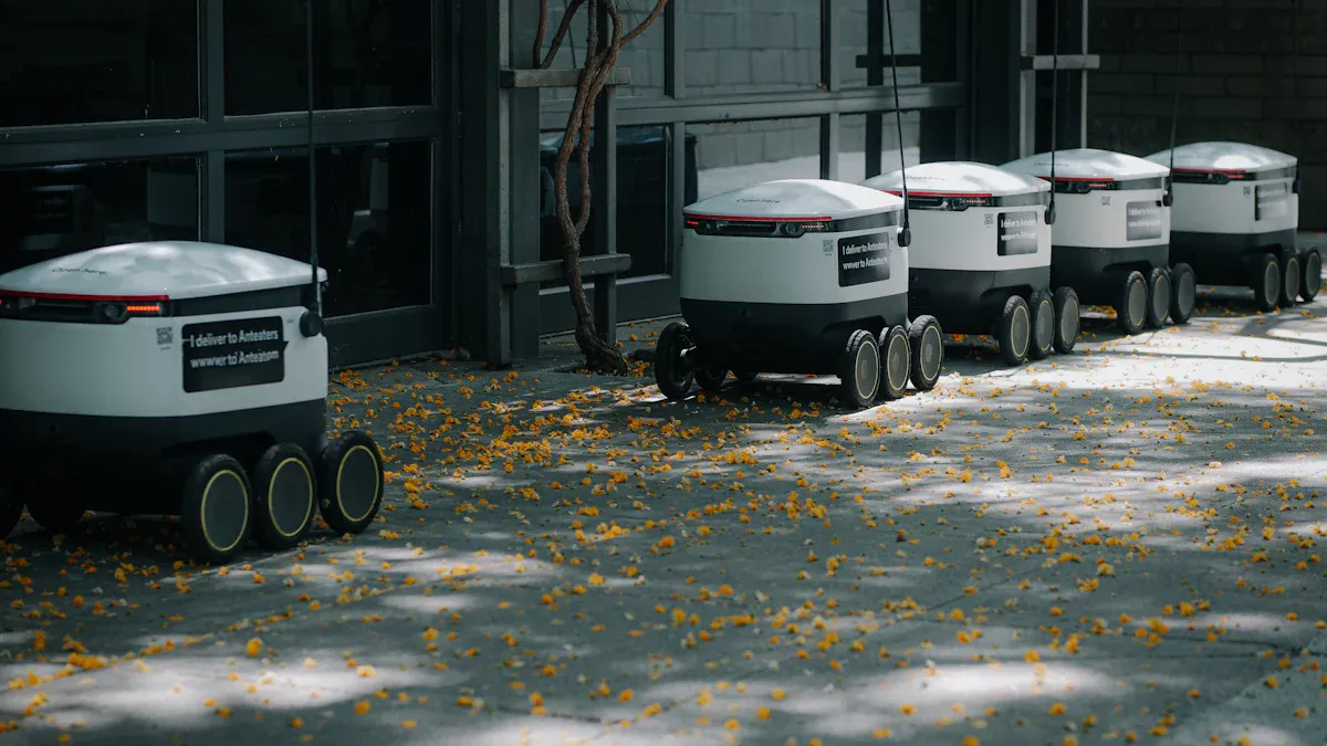 AI Technologies Driving Military Logistics