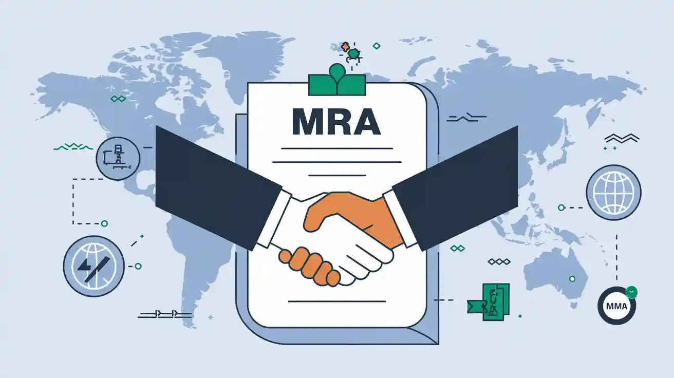 Mutual Recognition Agreement Cover