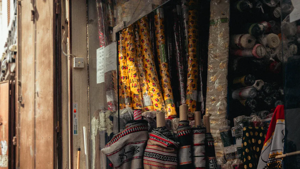 Texworld: A Hub for Fabric Sourcing