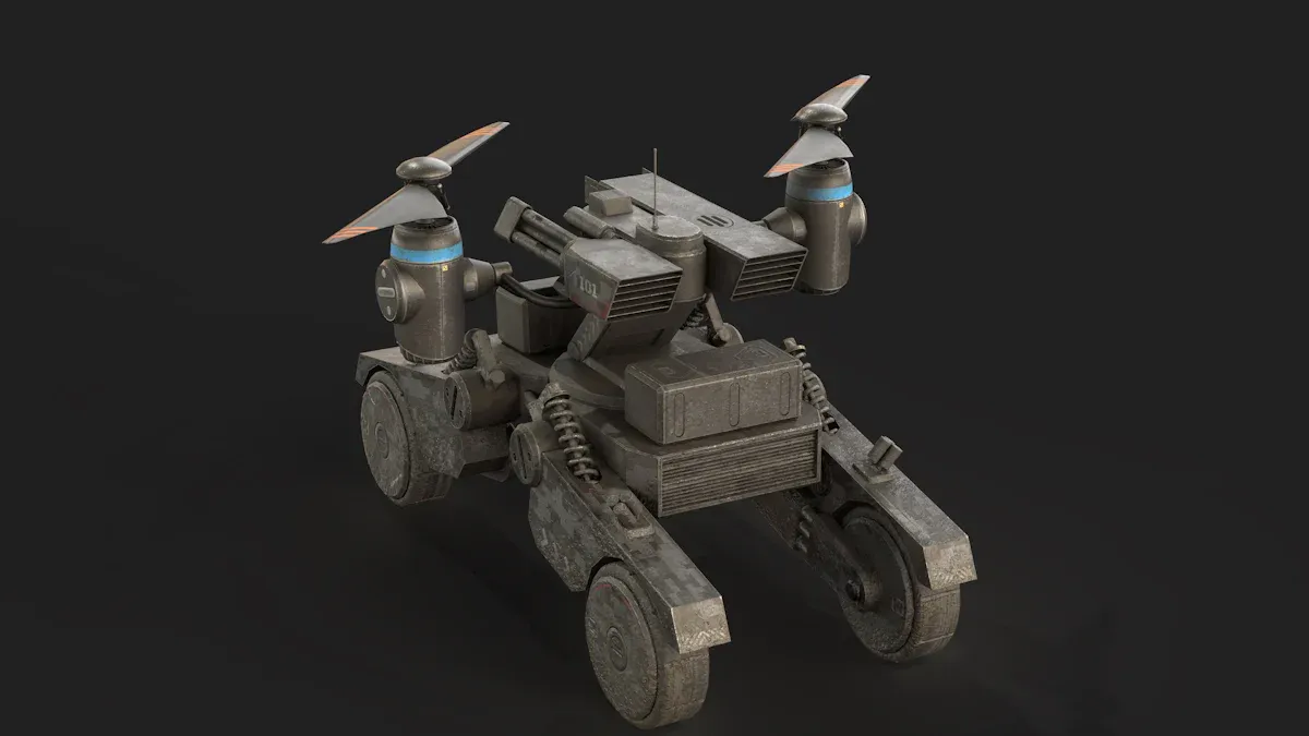 Autonomous Devices in Military Logistics