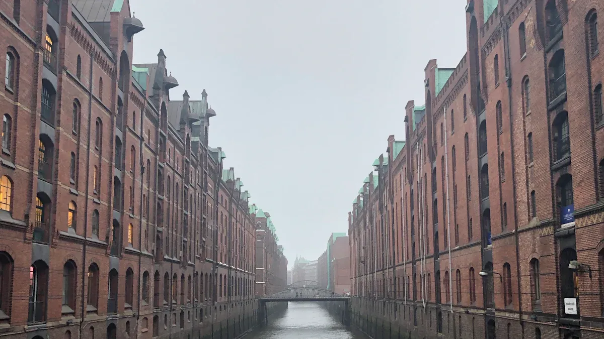 The Charm and History of The Warehouse District