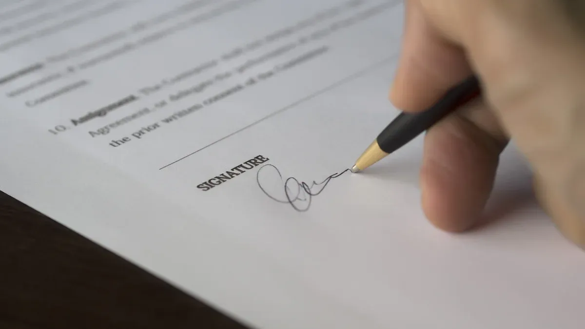 Drafting an Effective Sales Contract
