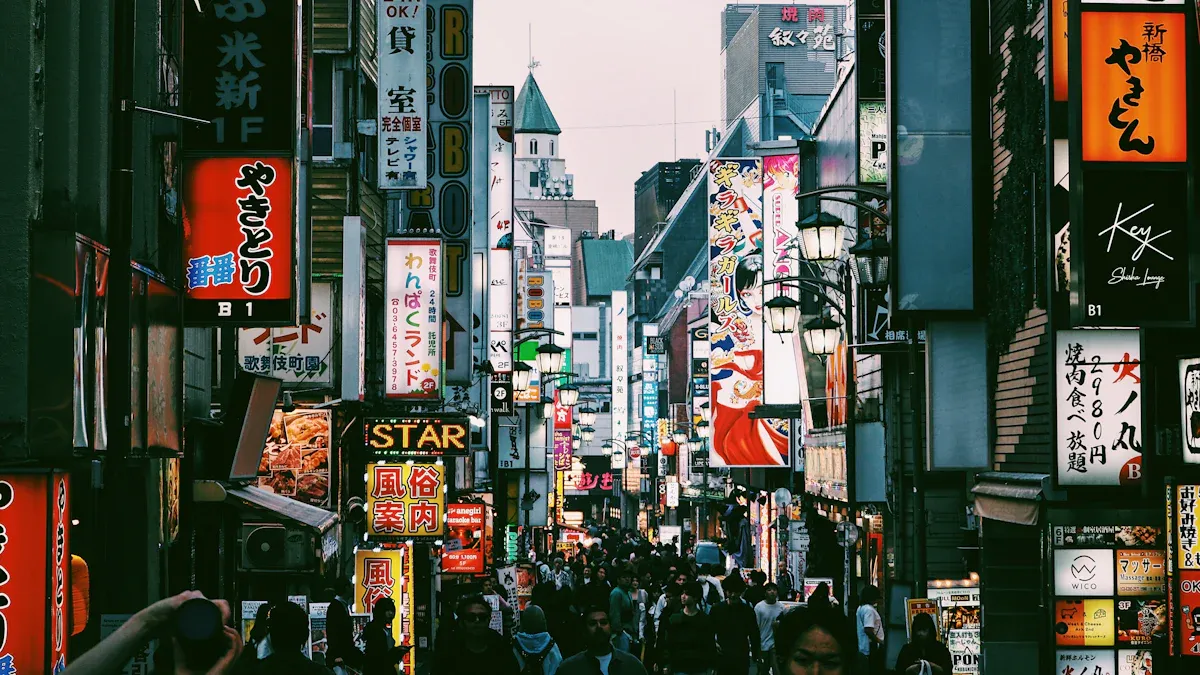 Visitor Experience at the Japan Tokyo International Gift Show