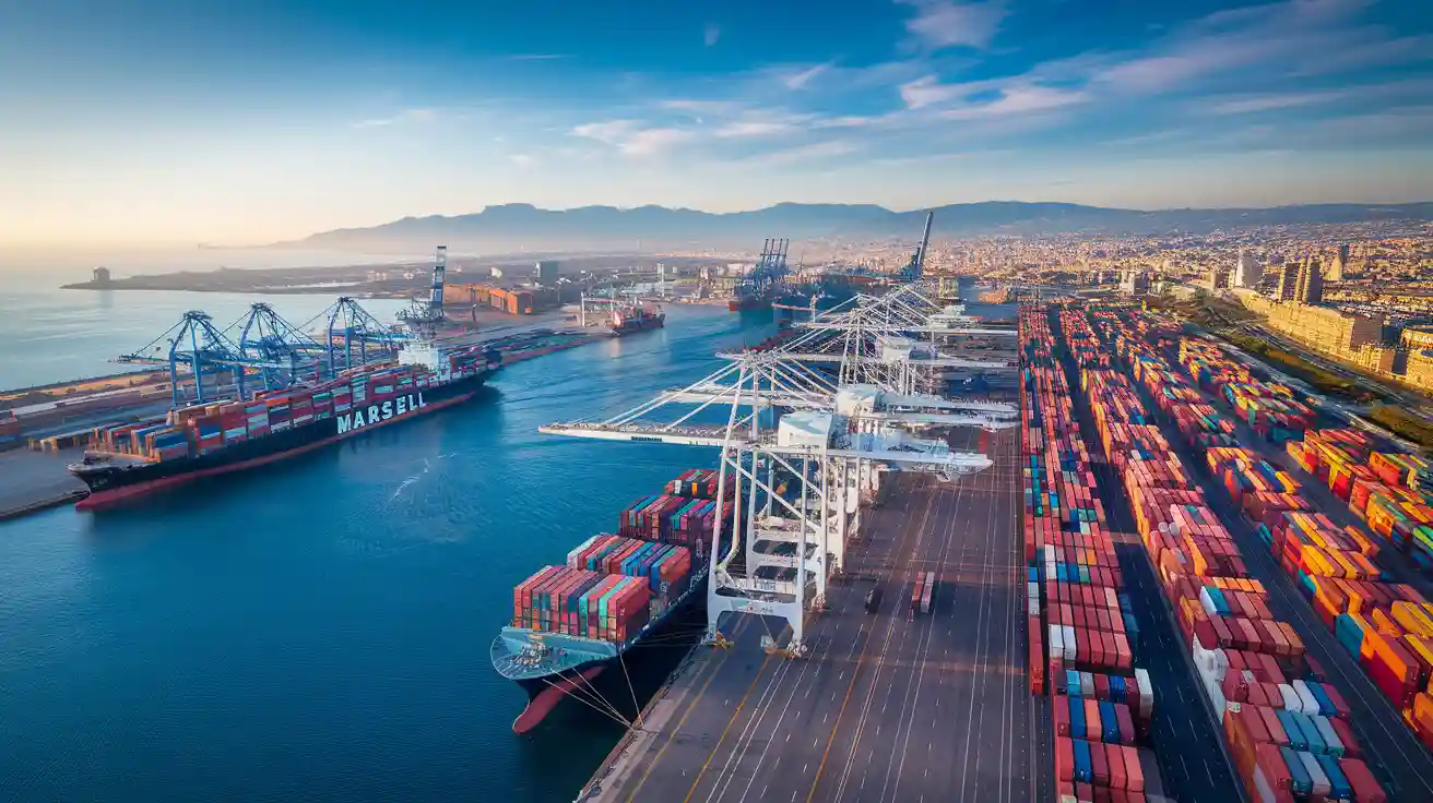 Port of Marseille Cover