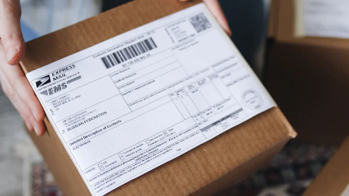 Types of Marks and Numbers in Shipping