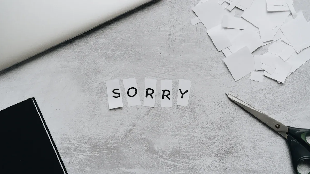 Apologize