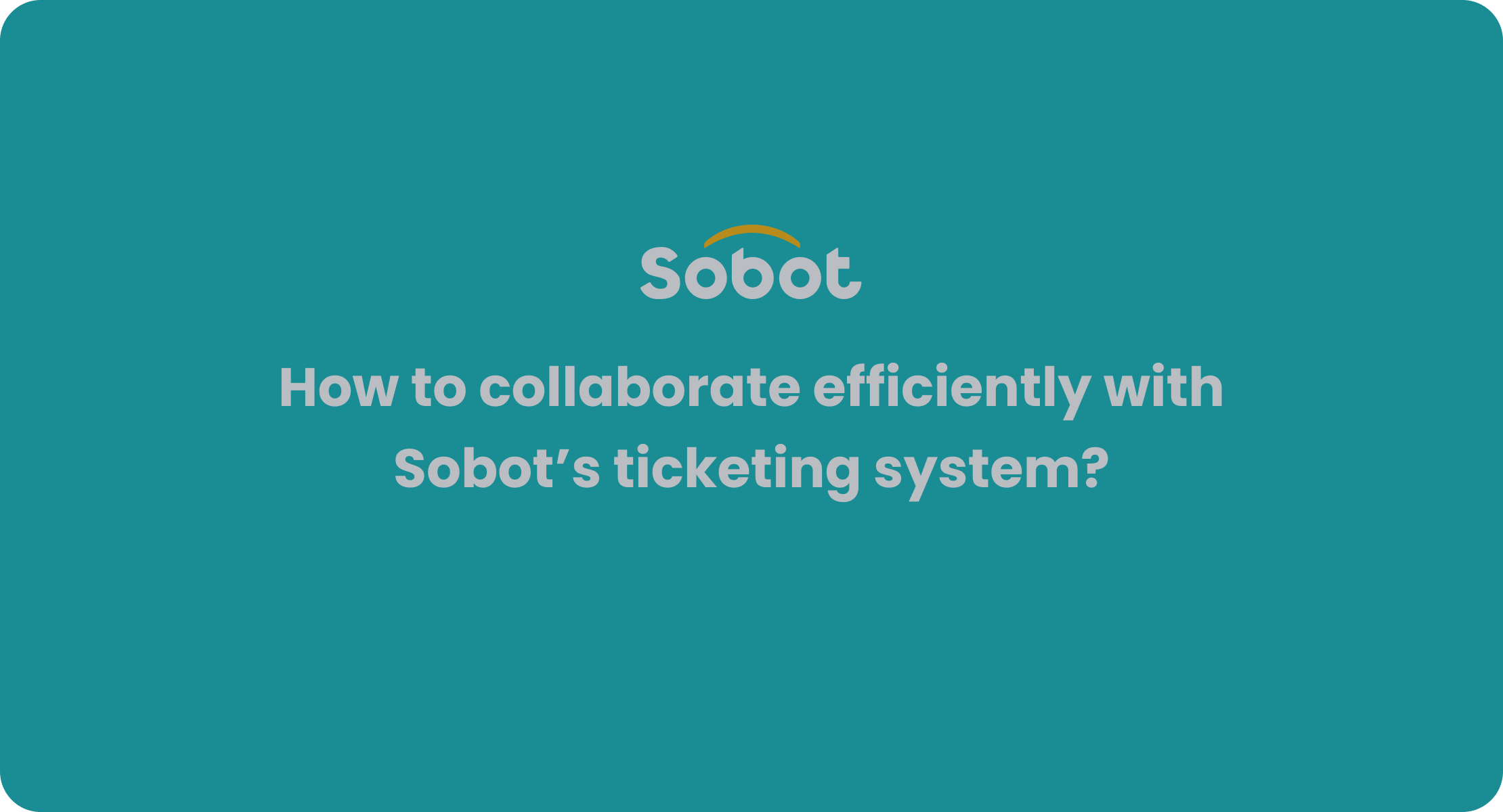 Ticketing