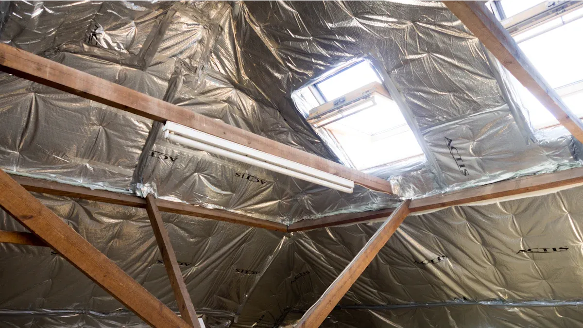 Advantages of Aluminum Foil Insulation