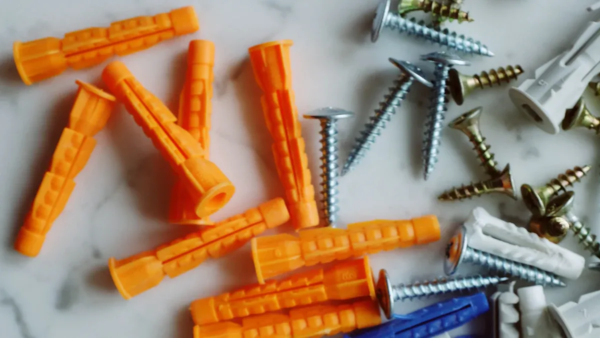 Using Screw Anchors by Material