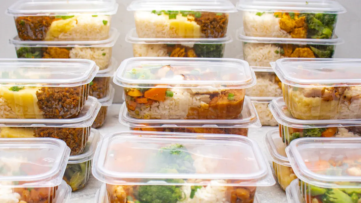 Storing Food in Aluminum Foil Pans