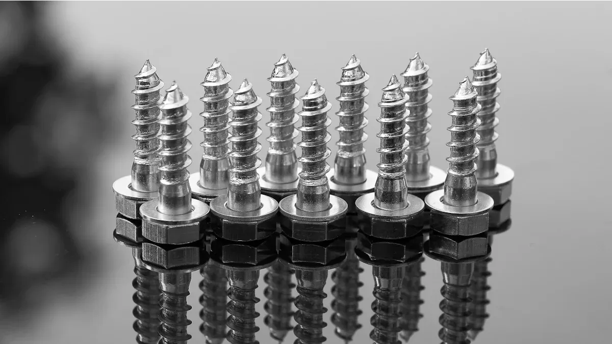 3 Smart Ways to Choose Screws for Metal Studs