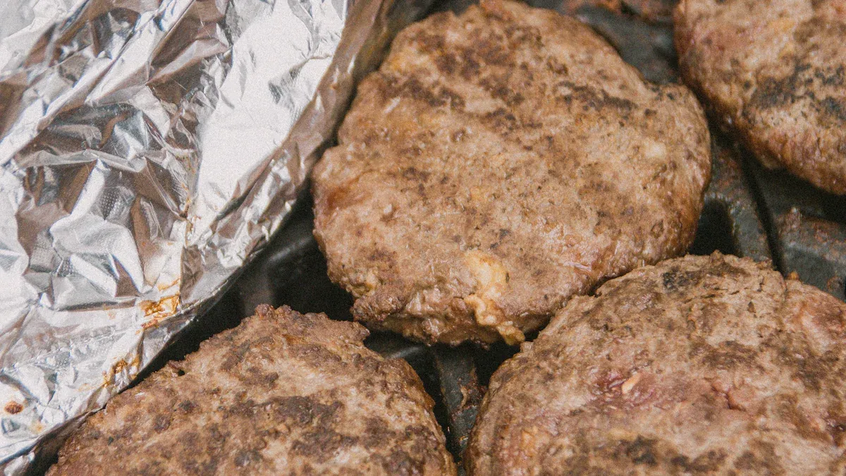 Baking Cookies on Aluminum Foil