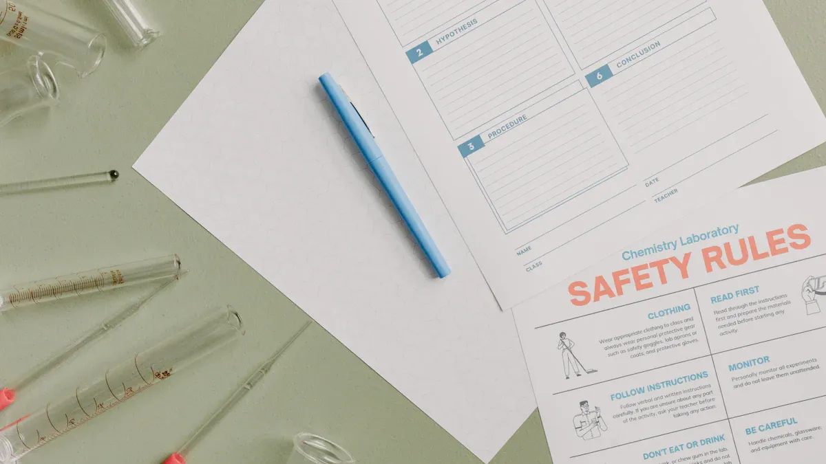 Evaluating SDS for Aluminum Paste