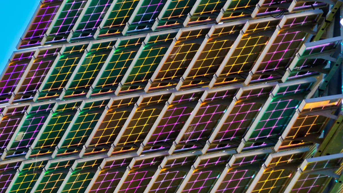 Printed Solar Tiles and Innovation