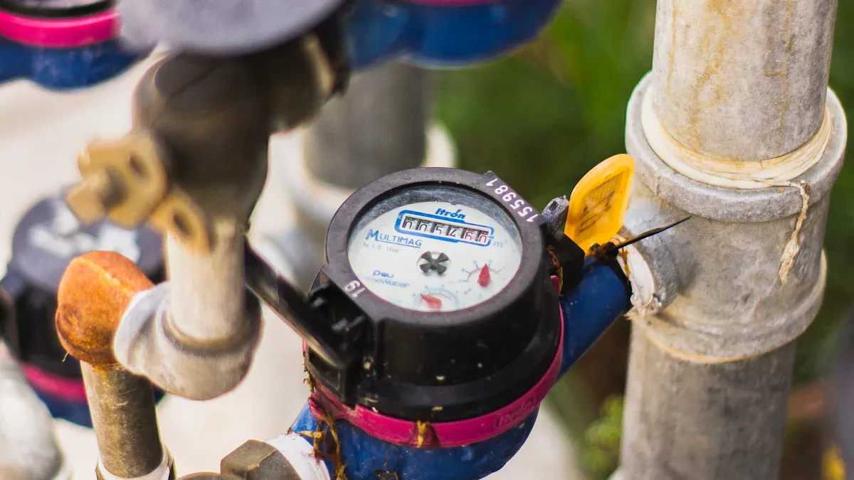 Real-World Water Meter Example